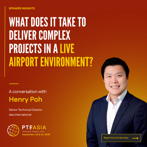 Henry Poh on Leading Complex Capital Projects in Live Airport Environments