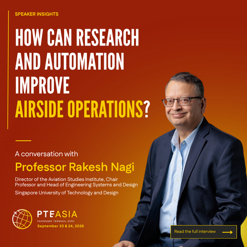 Rakesh Nagi on Using Research and Automation to Improve Airside Operations