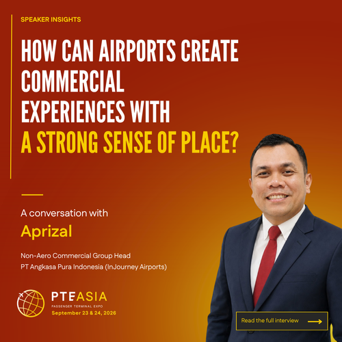 Aprizal on Creating Commercial Airports With a Strong Sense of Place