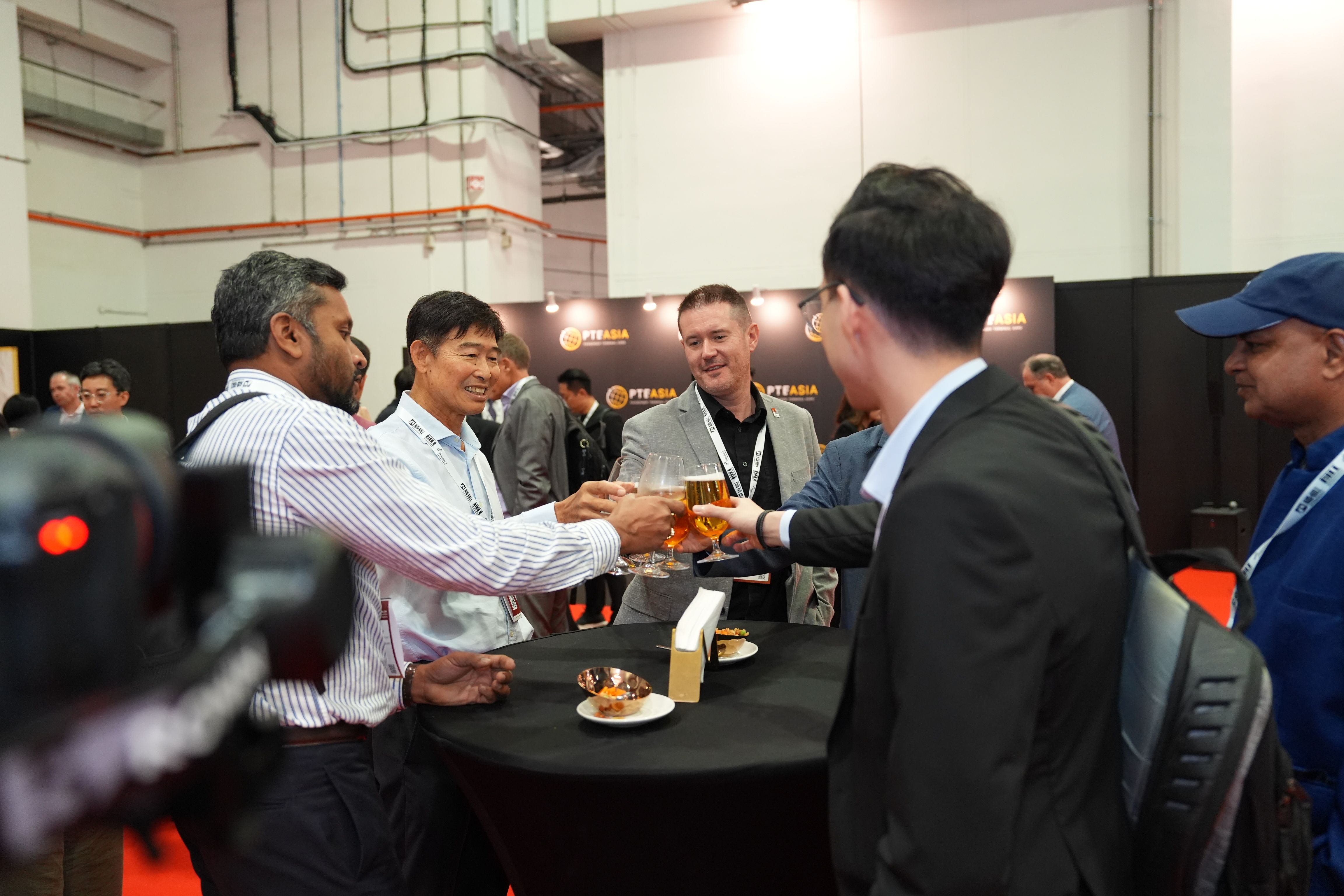 Network with 3,500+ Industry Professionals