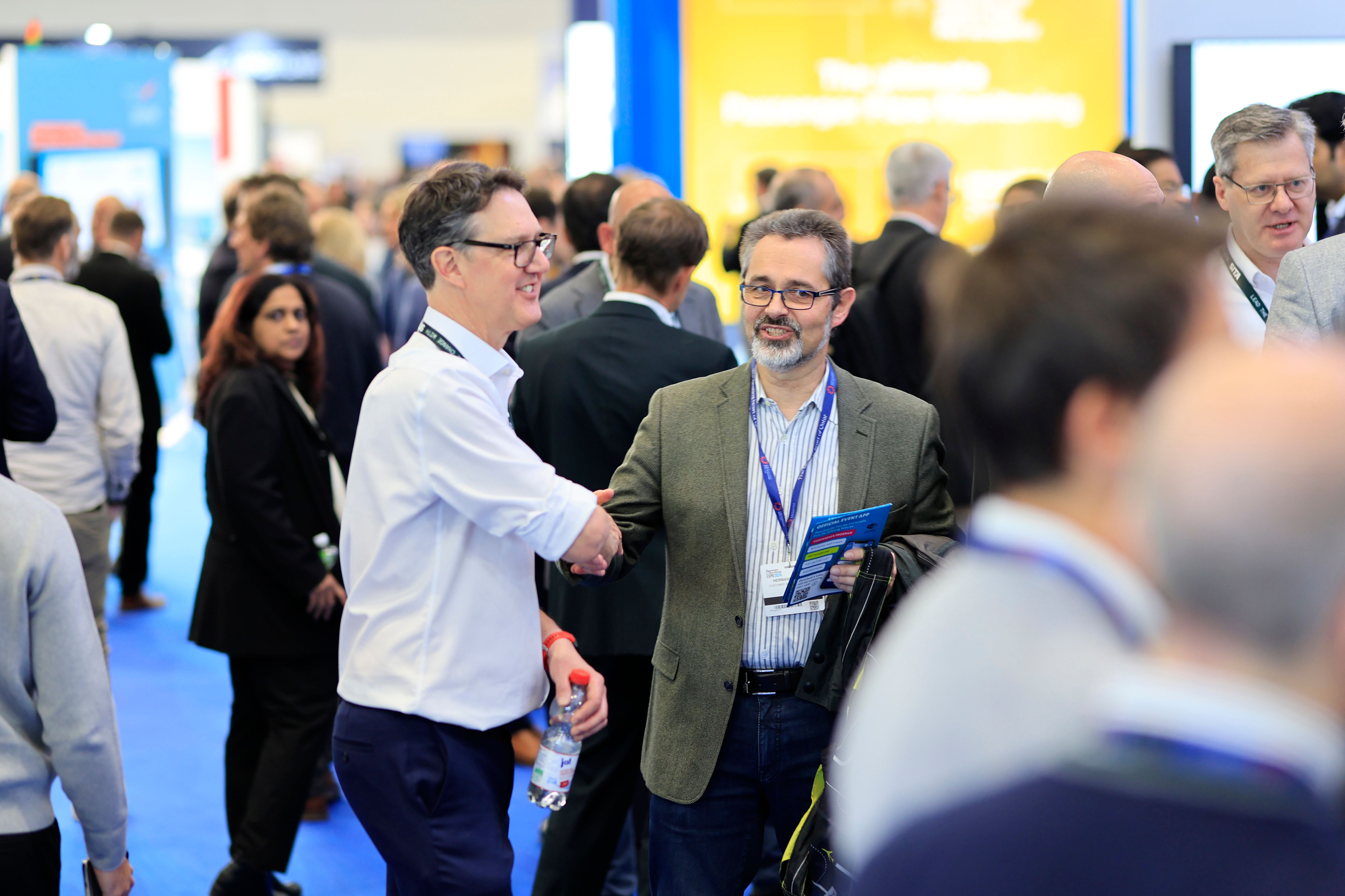 Network with 3,500+ Industry Professionals