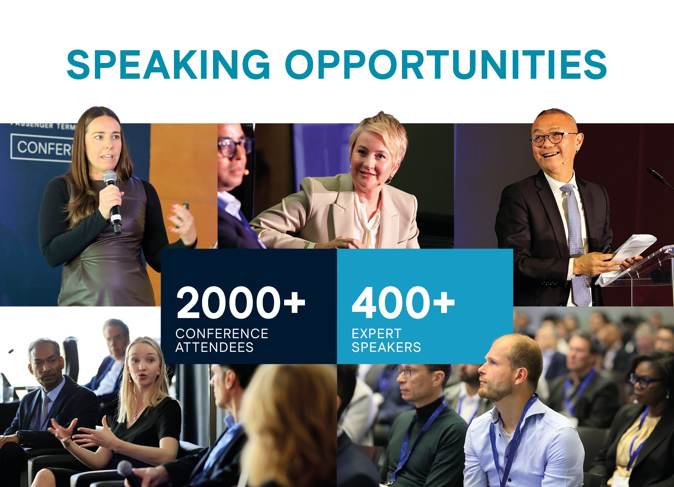 Speaking Opportunities