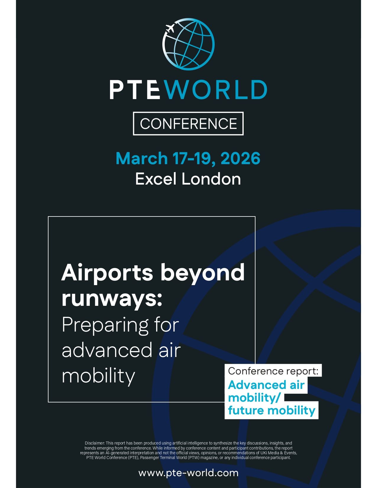 Advanced air mobility / future mobility