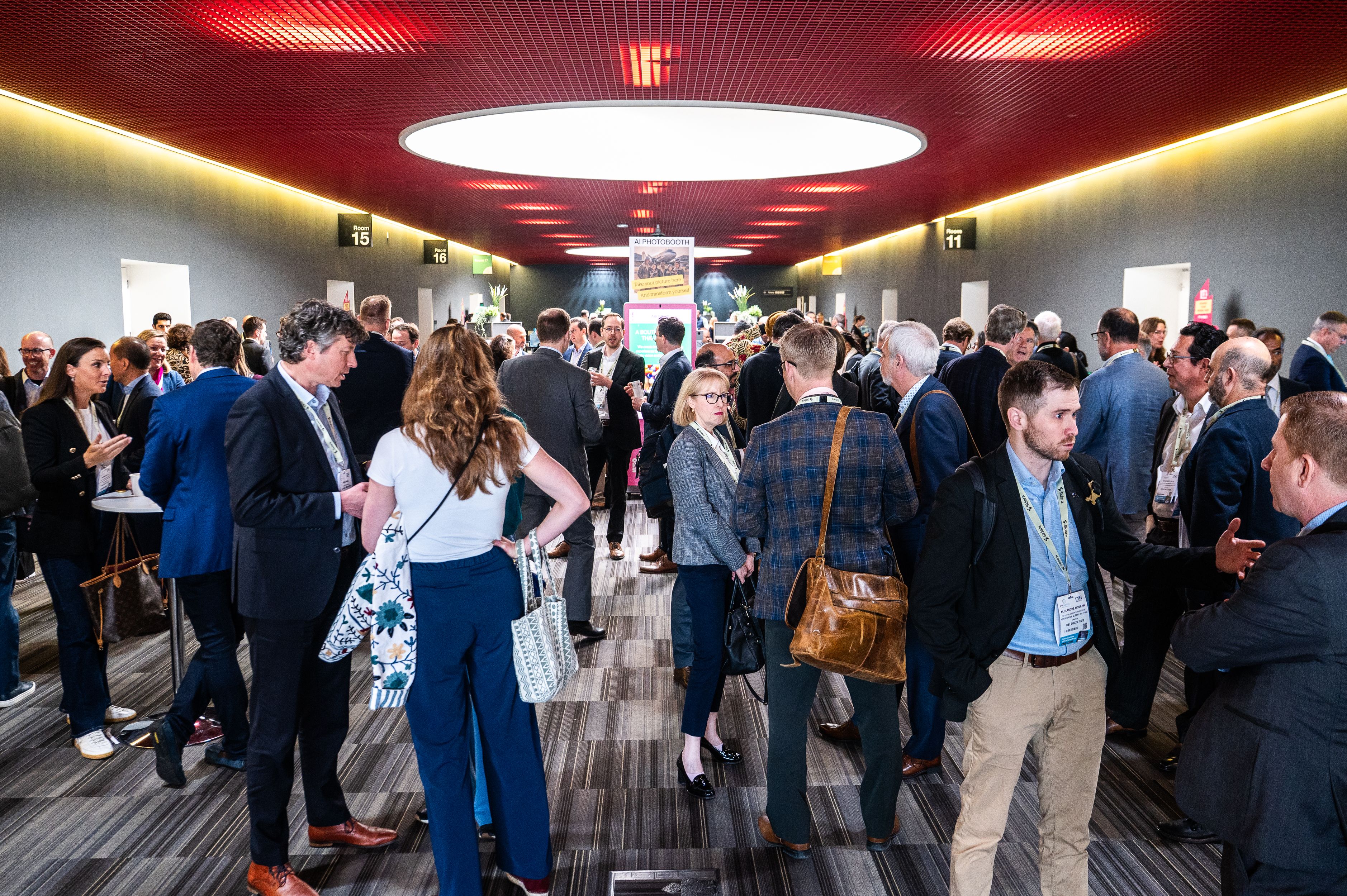 Delegates at PTE World conference