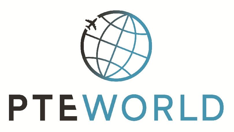 PTE World logo