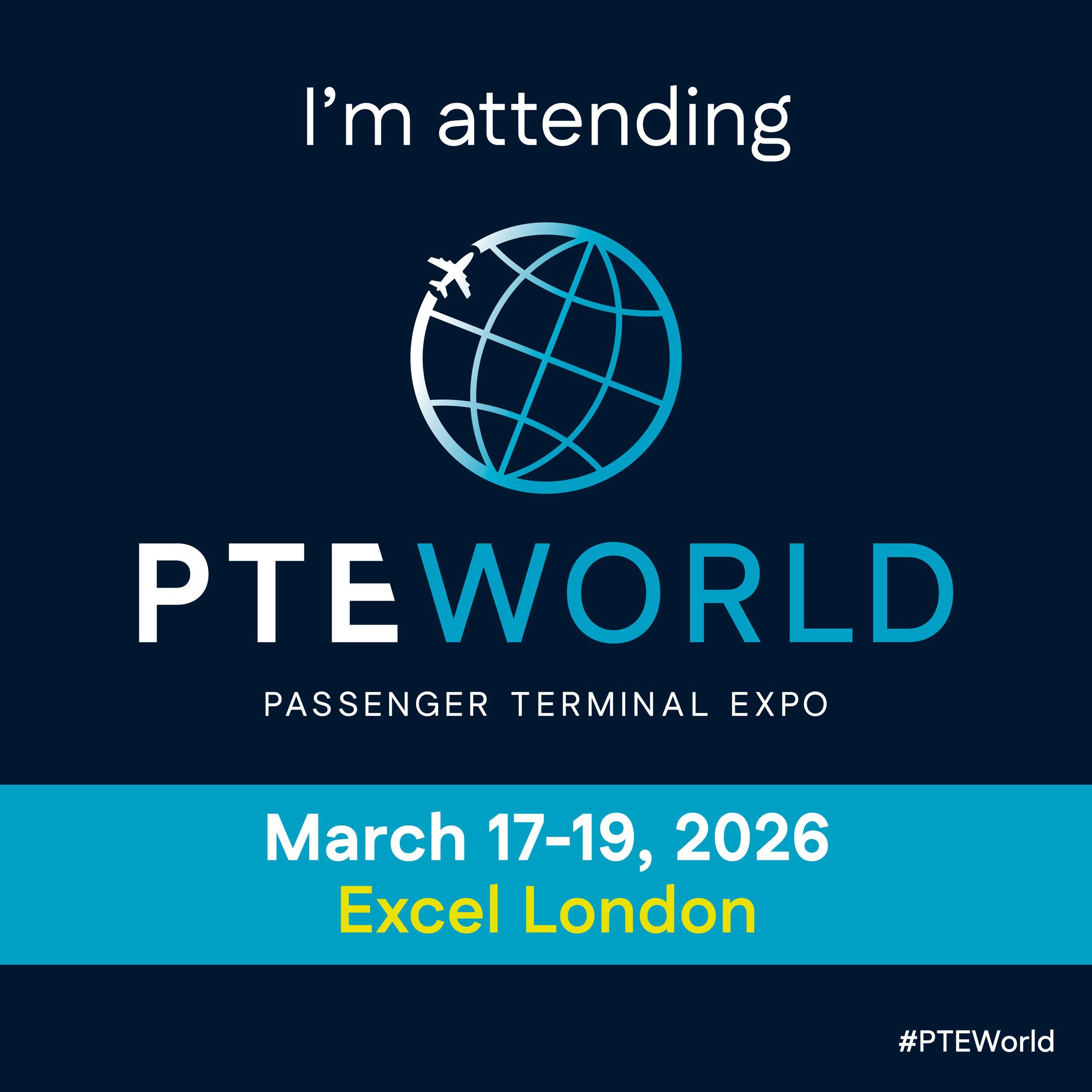 I'm attending PTE World