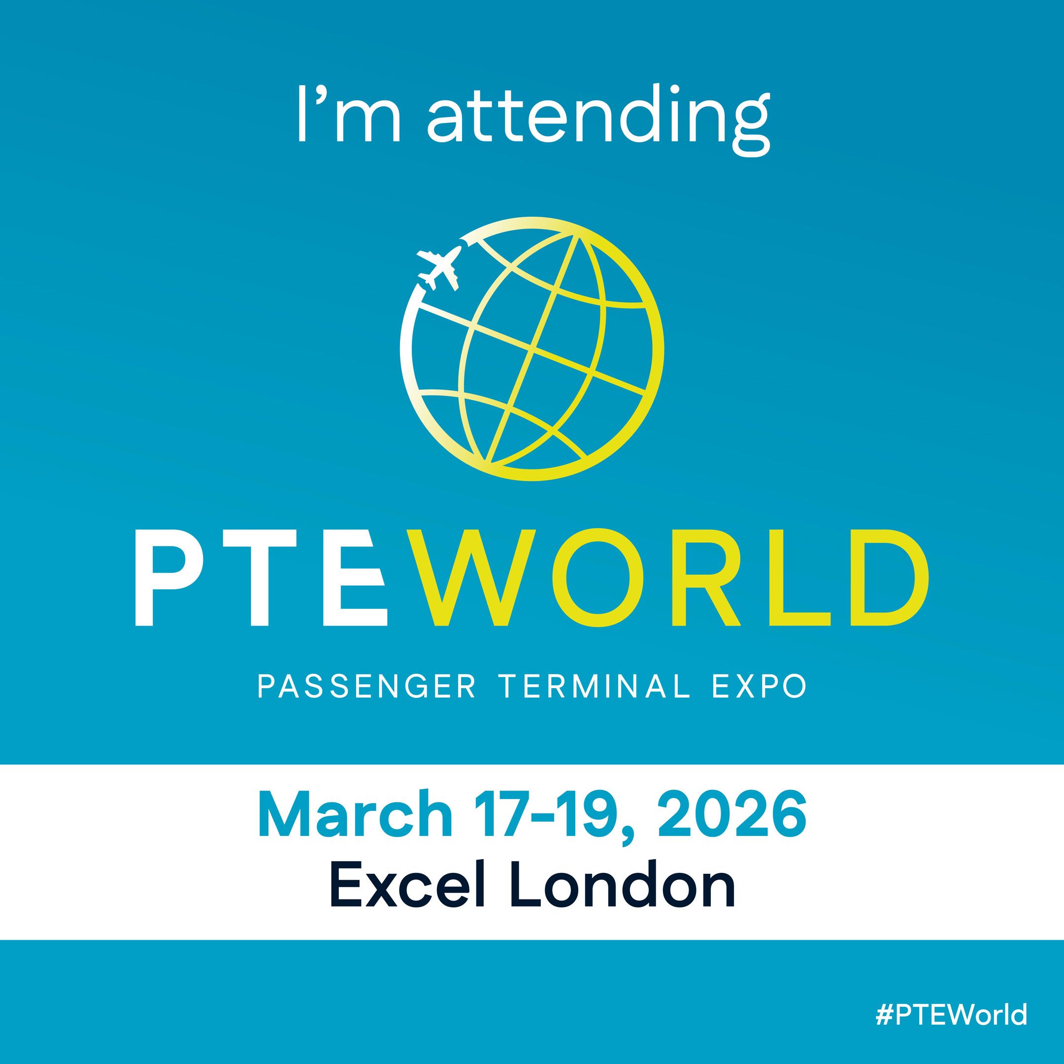 I'm attending PTE World