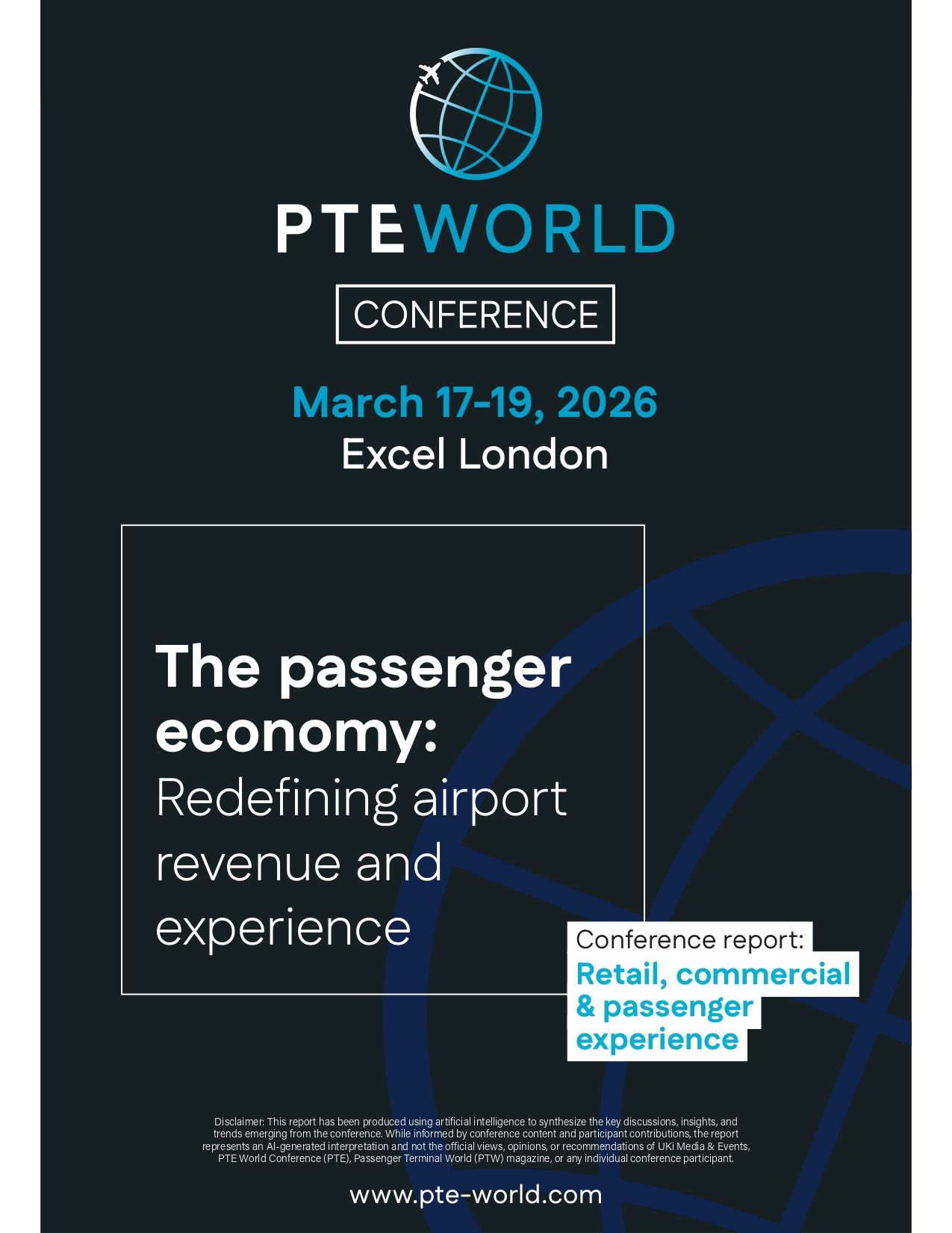 Retail, commercial & passenger experience