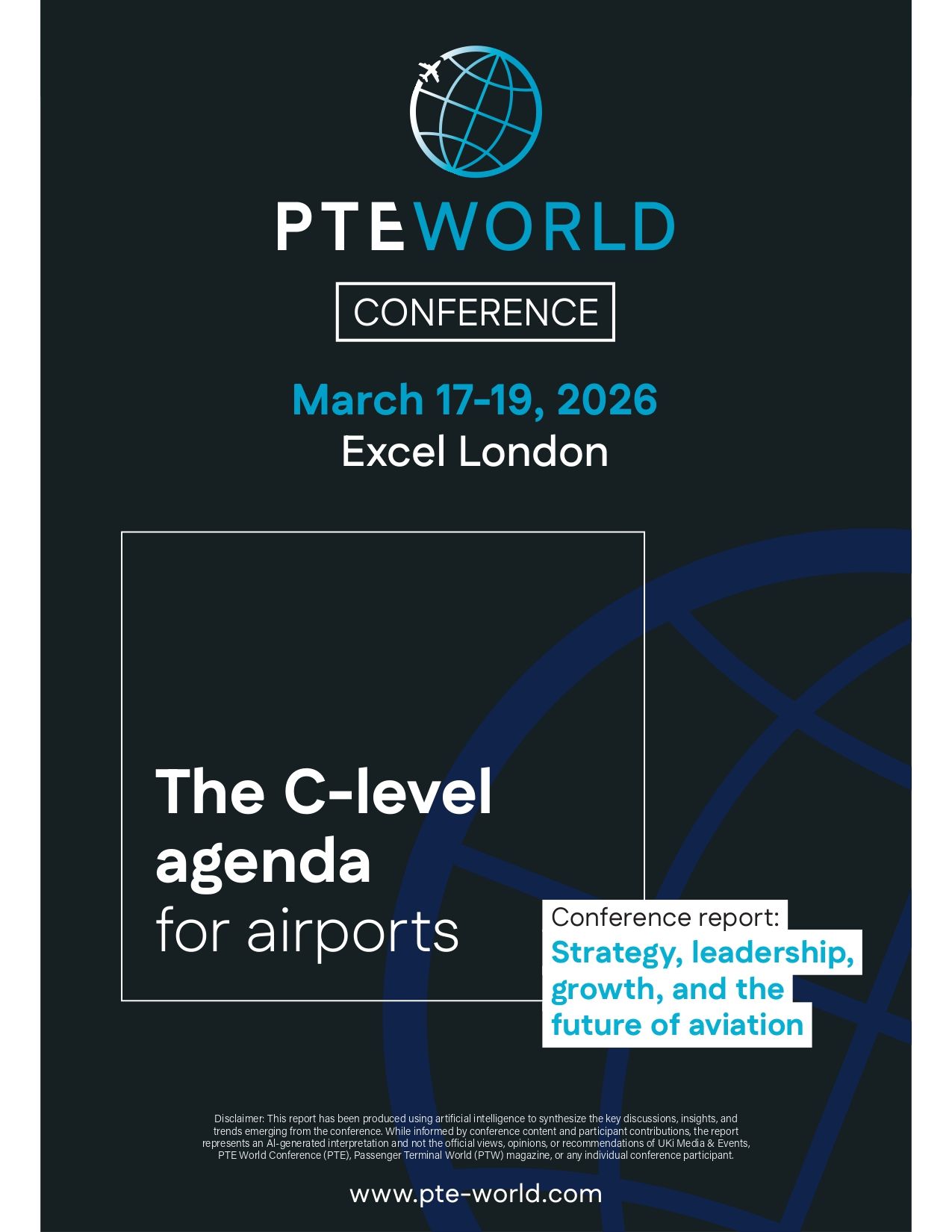 Strategy, leadership, growth and the future of aviation