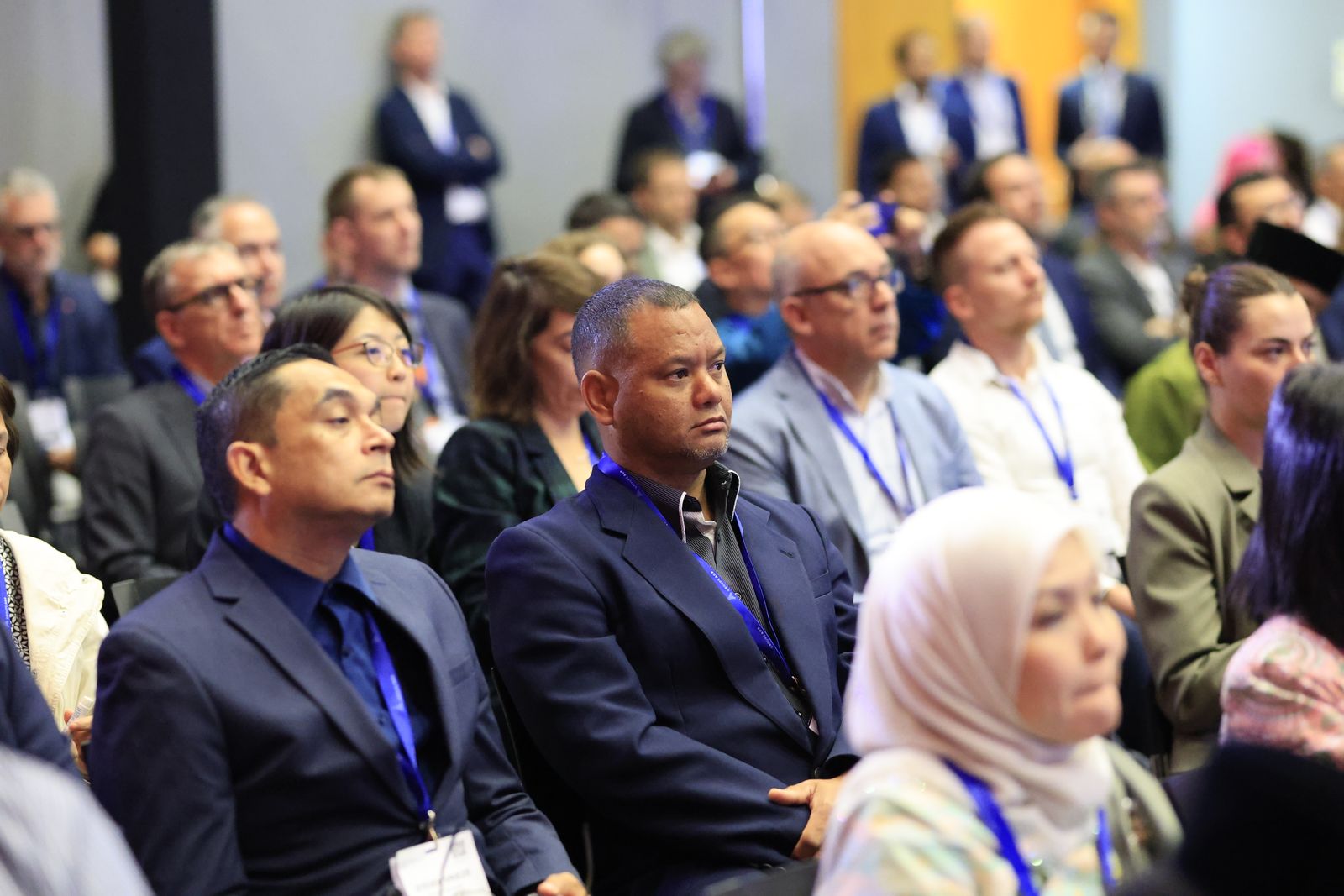 Conference audience