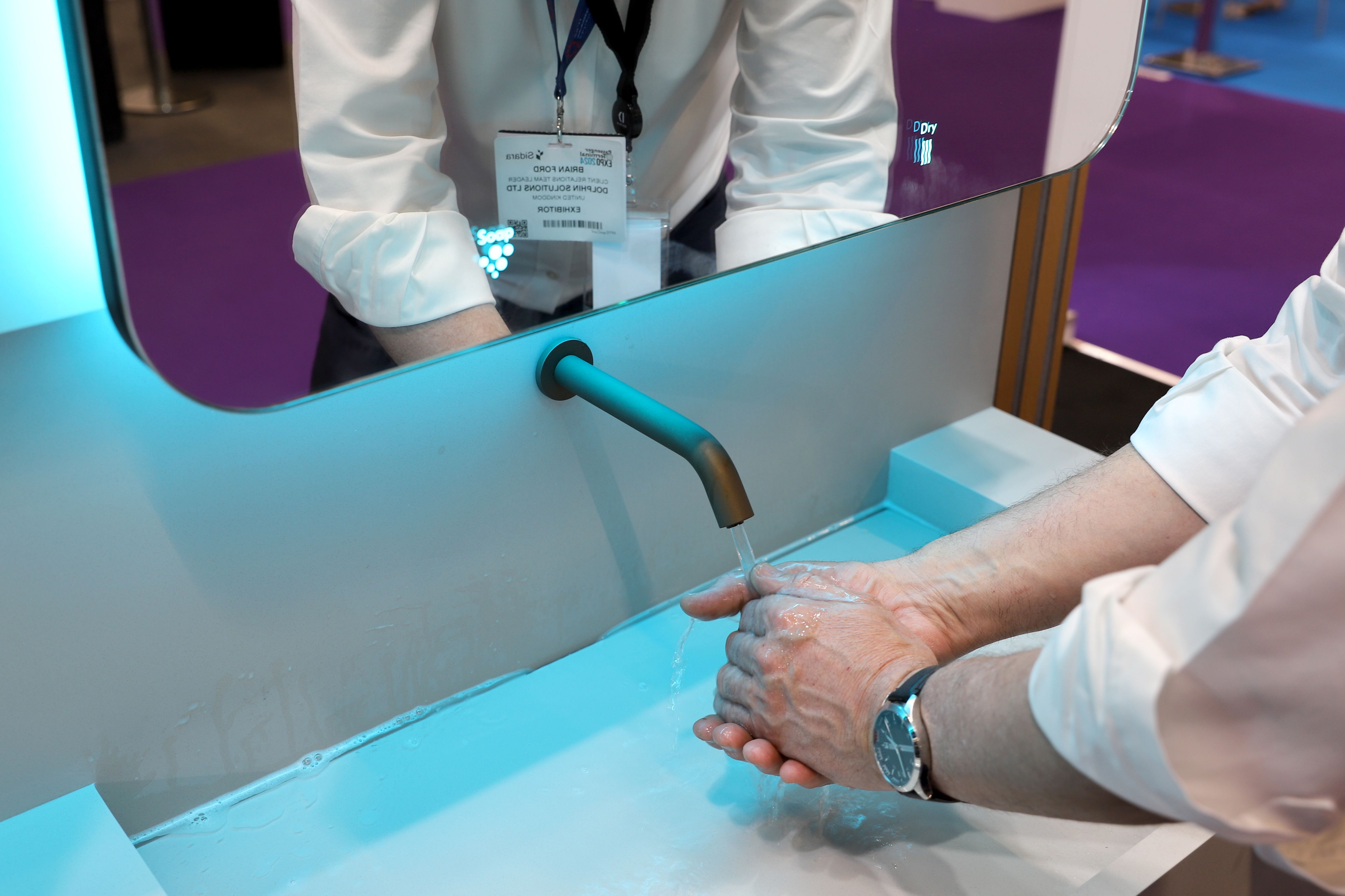 Photo products on show at PTE World