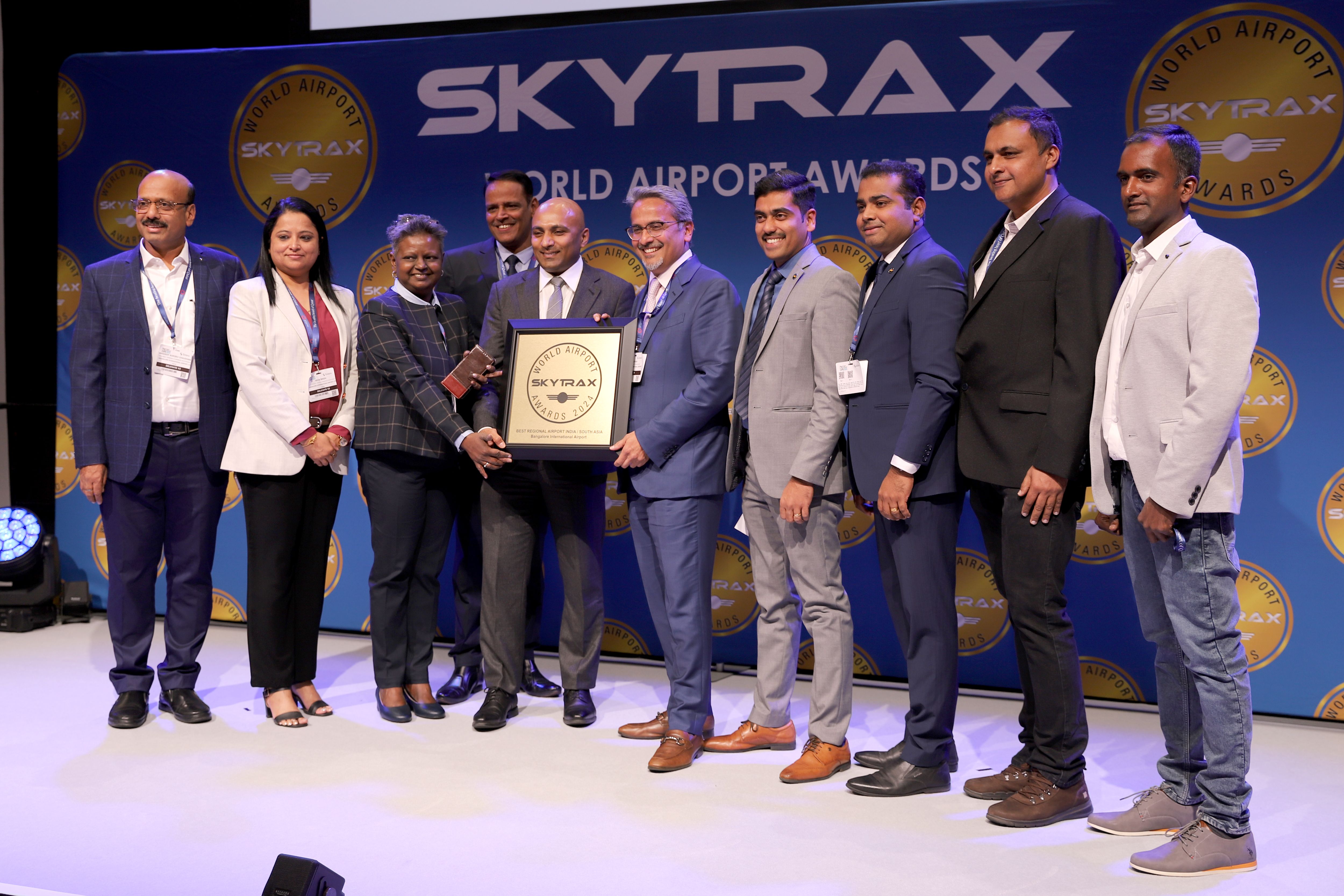 World-leading Awards