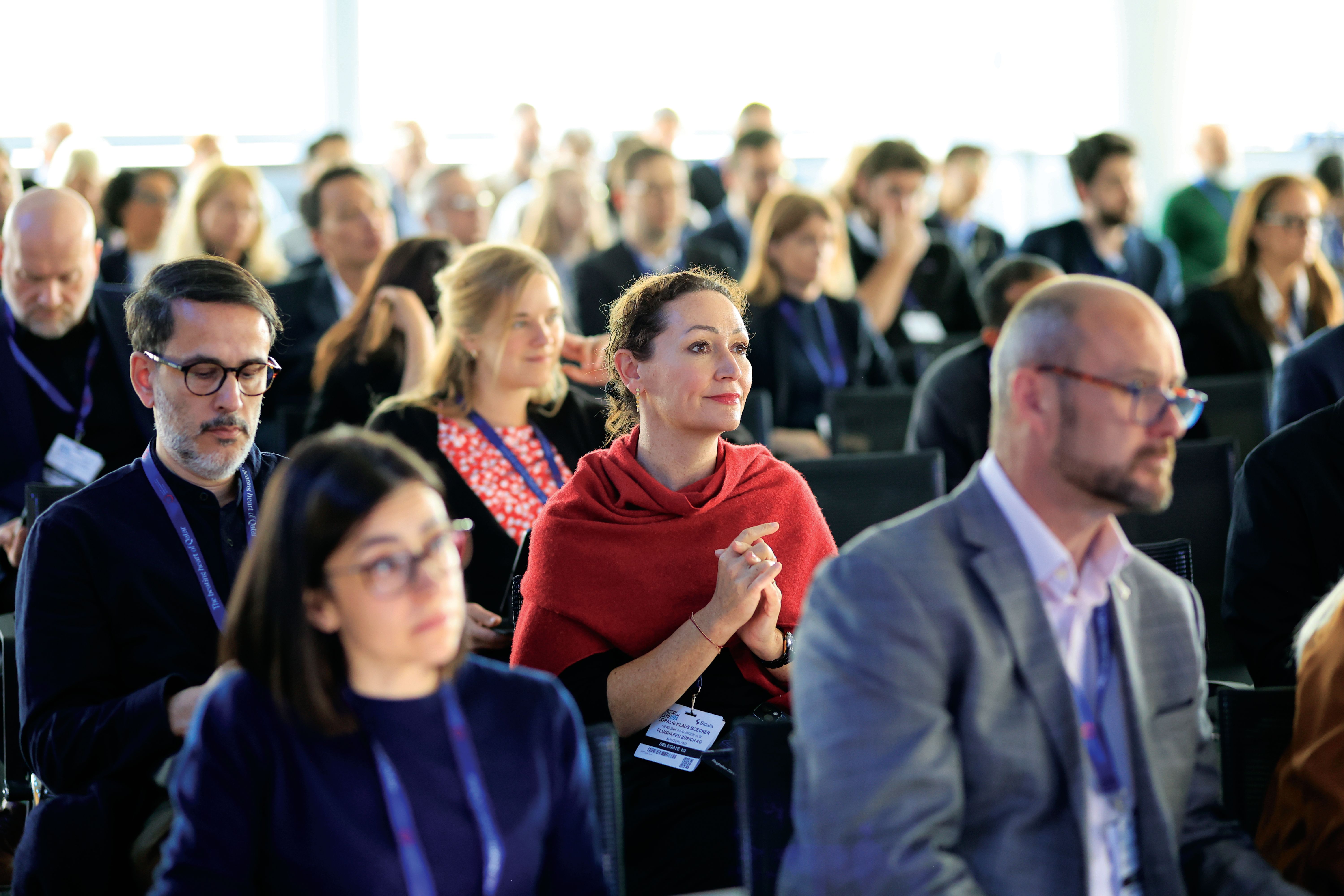 Photo delegates at PTE World conference