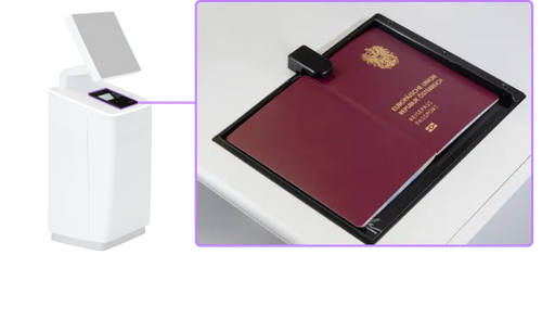 Embedded Document Reader Regula 70X8M