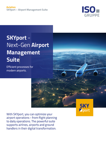 SKYport - Next-Gen Airport Management Suite