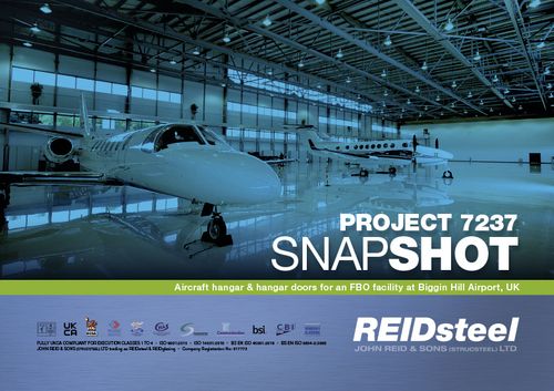 REIDsteel FBO Facility - Biggin Hill Airport