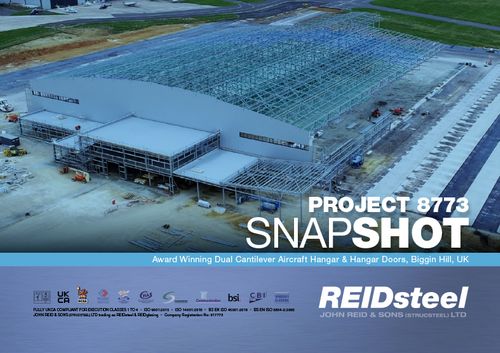 Snapshot - REIDsteel Dual Cantilever Hangar - Biggin Hill Airport
