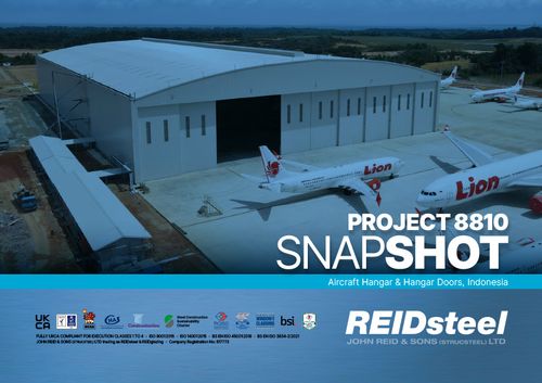 REIDsteel Lion Air Hangar and Doors - Batam, Indonesia