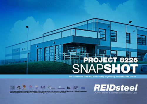 REIDsteel - Cargo Centre - Jersey Airport