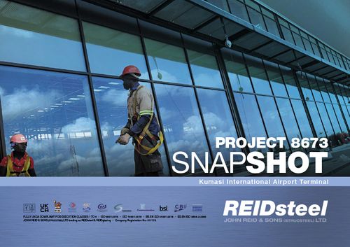 REIDsteel Kumasi International Airport Terminal