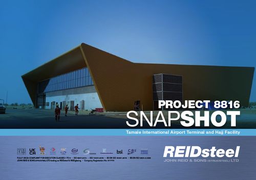 REIDsteel Tamale International Airport Terminal - Ghana