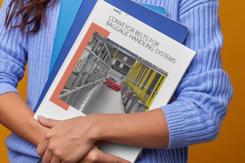 Belting solutions for baggage handling systems