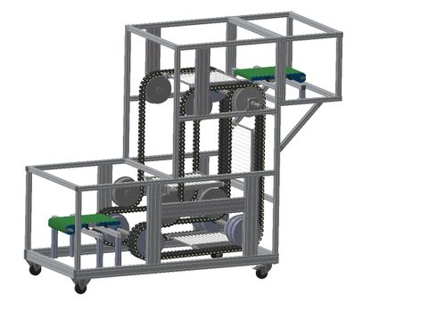 TRAMAK TraVerCo - Continuous Vertical Conveyor