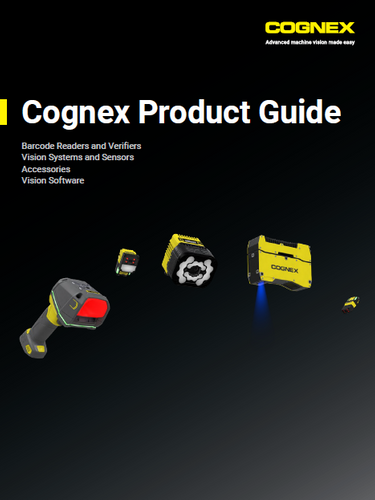 Cognex Product Guide