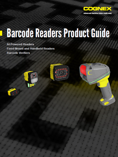 Barcode Readers Product Guide