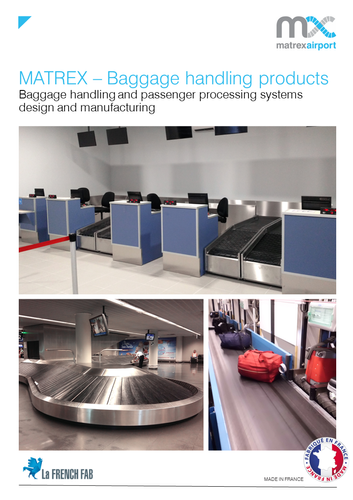 MATREX - Baggage handling products