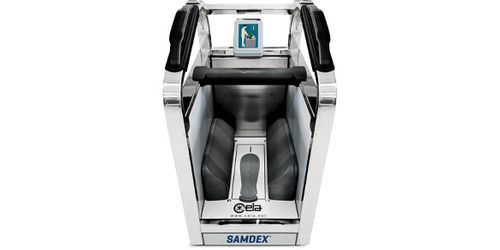 SAMDEX SHOE EXPLOSIVE (SED) &  METAL (SMD) DETECTOR