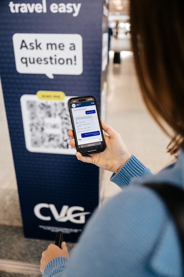 Hello Lamp Post has announced a partnership with Cincinnati/Northern Kentucky International Airport (CVG) to deploy Hello Airport