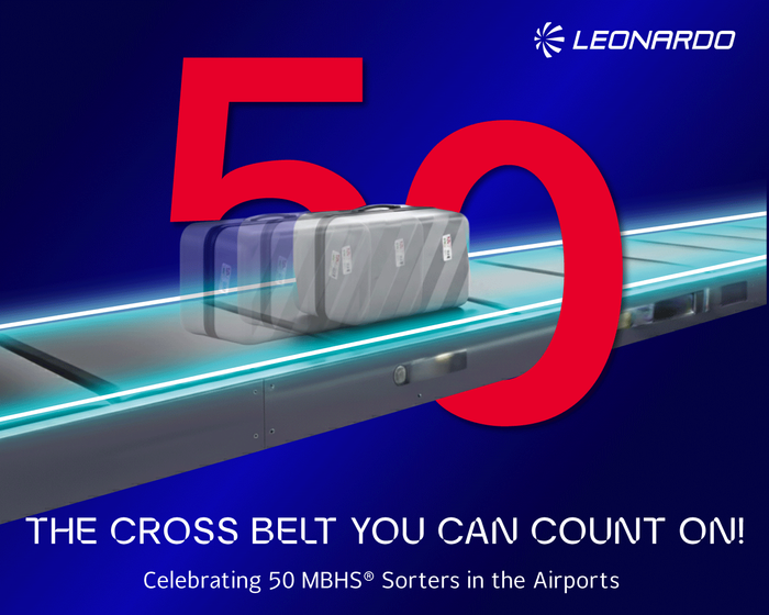 Leonardo is heading to London with a proud milestone in our luggage