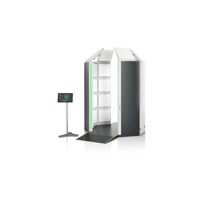 Rohde & Schwarz is advancing airport security with its QPS Walk2000