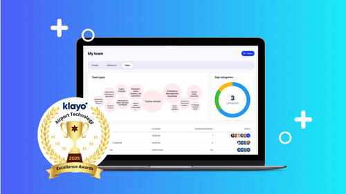Klayo Wins Innovation Award in the 2025 Airport Technology Excellence Awards