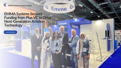 EMMA Systems Secures Seed Funding from Plus VC to Drive Next-Generation Aviation Technology 