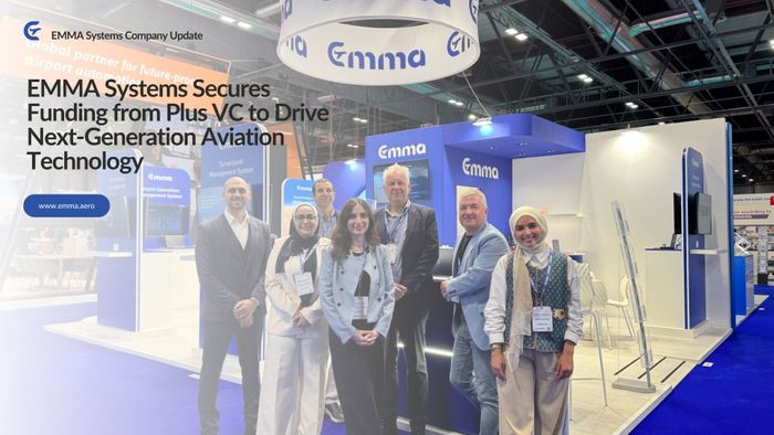 EMMA Systems Secures Seed Funding from Plus VC to Drive Next-Generation Aviation Technology 
