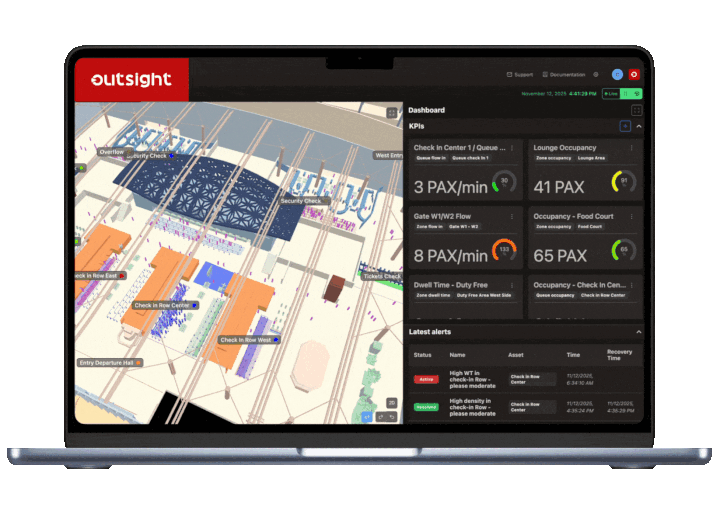 Powering the airport Motional Digital Twin to transform the passenger journey