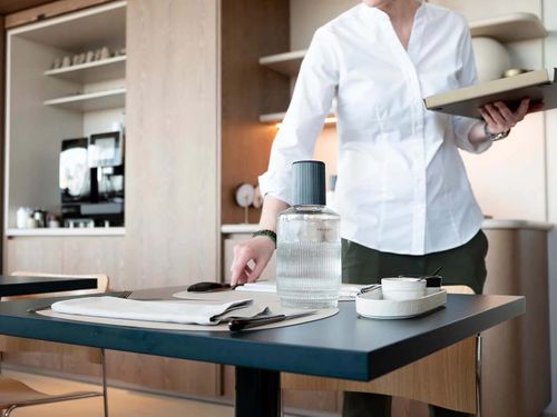  Mövenpick Brussels Airport chooses AQUALEX: luxury with responsibility