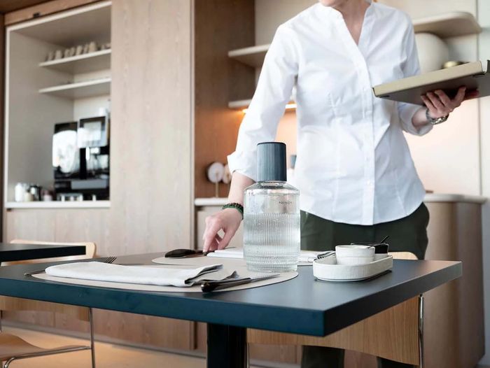  Mövenpick Brussels Airport chooses AQUALEX: luxury with responsibility