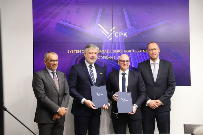 CPK signs contract with Vanderlande for BHS at Poland’s new central airport