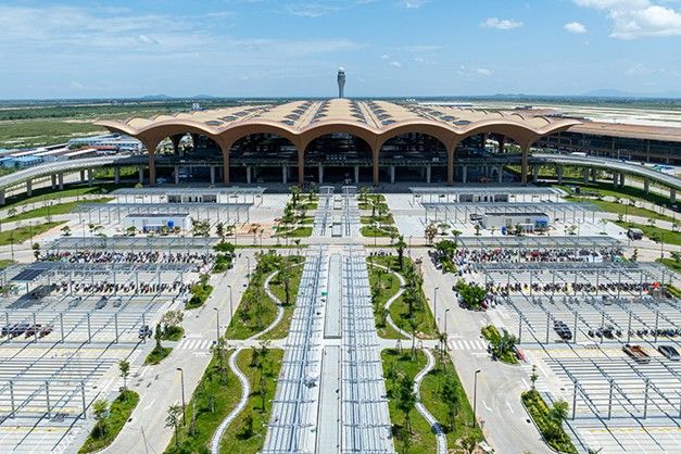 Otis Helps Cambodia's Techo International Airport Prepare for Future