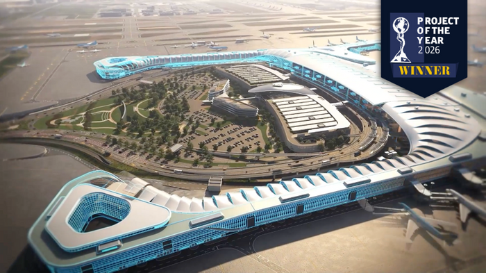 Project at Incheon International Airport, South Korea, recognized by Elevator World