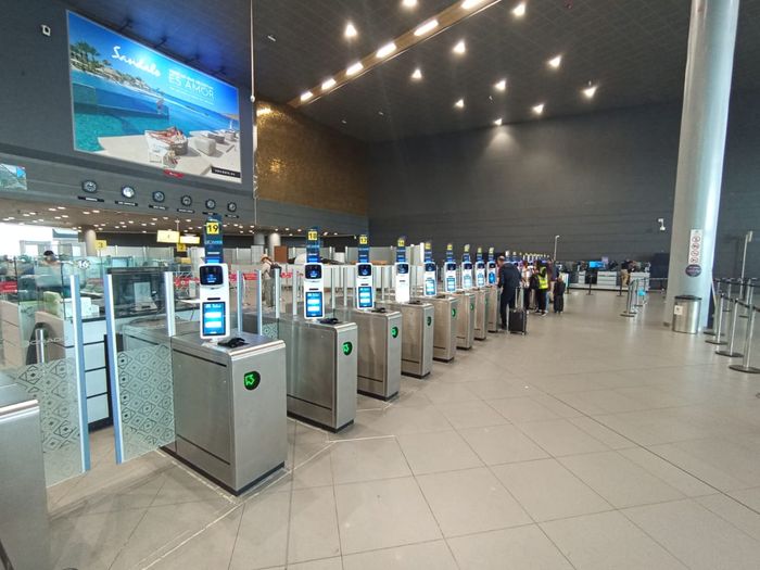 Passenger Access Control Immigration at El Dorado International Airport