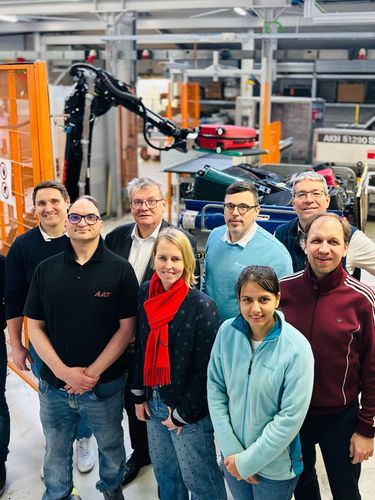 Welcoming the GATE Team in Karlsruhe: AAT demonstrates ABLE Mk2