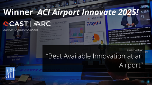 CAST Pax Flow Intelligence Wins at the ACI Airport Innovate Showcase