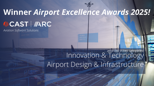 ARC | CAST Receive Two Airport Excellence Awards at the Global Airport Forum