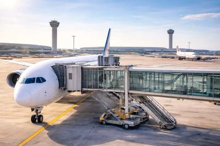 Modernization of boarding bridges at Paris-CDG:  a winning partnership for airport performance