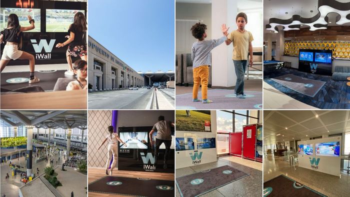 Self-serve airport attractions that families love