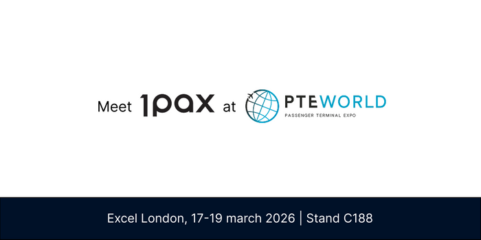1PAX to Exhibit at Passenger Terminal Expo 2026